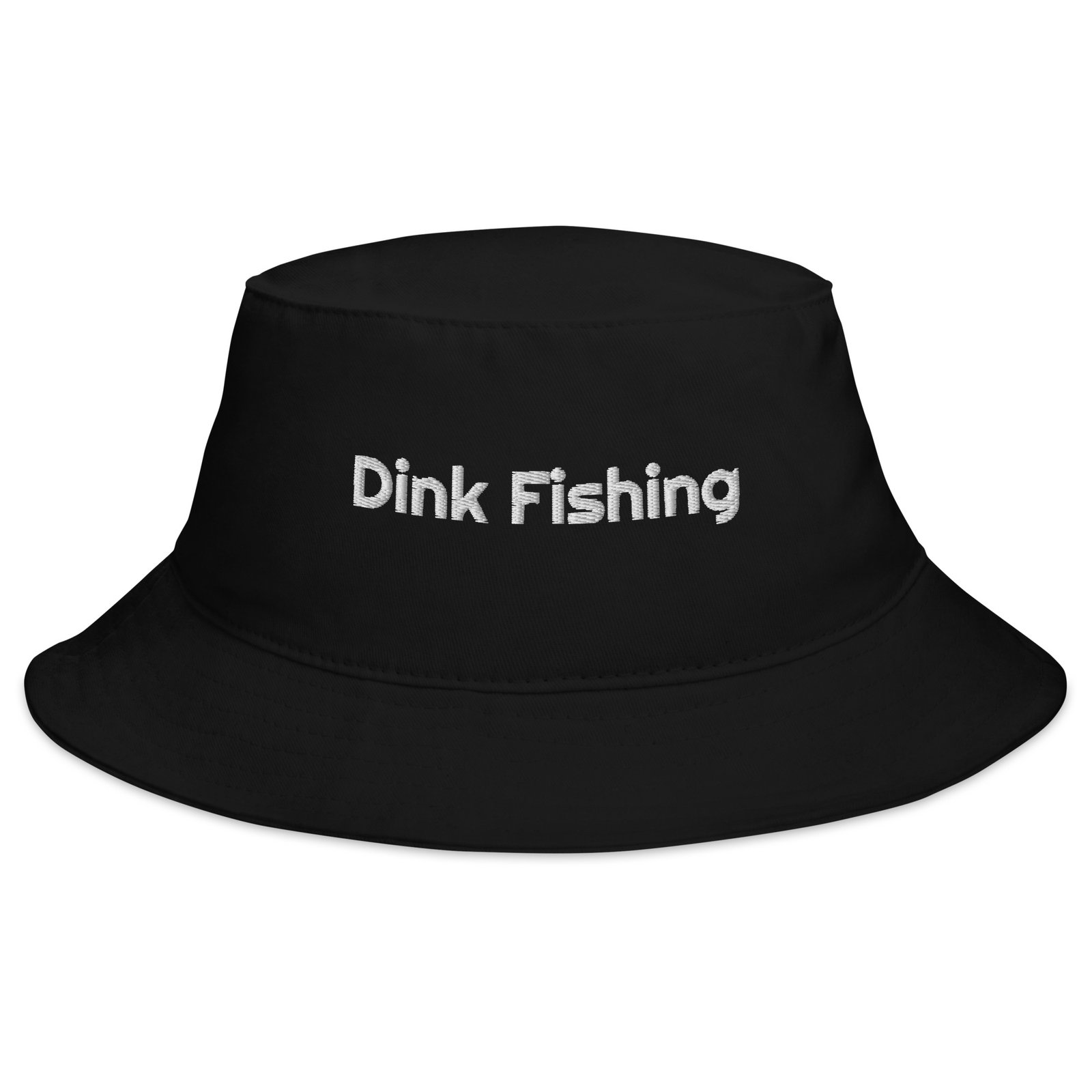 Dink Fishing Bucket Hat (White) – Dink Fishing