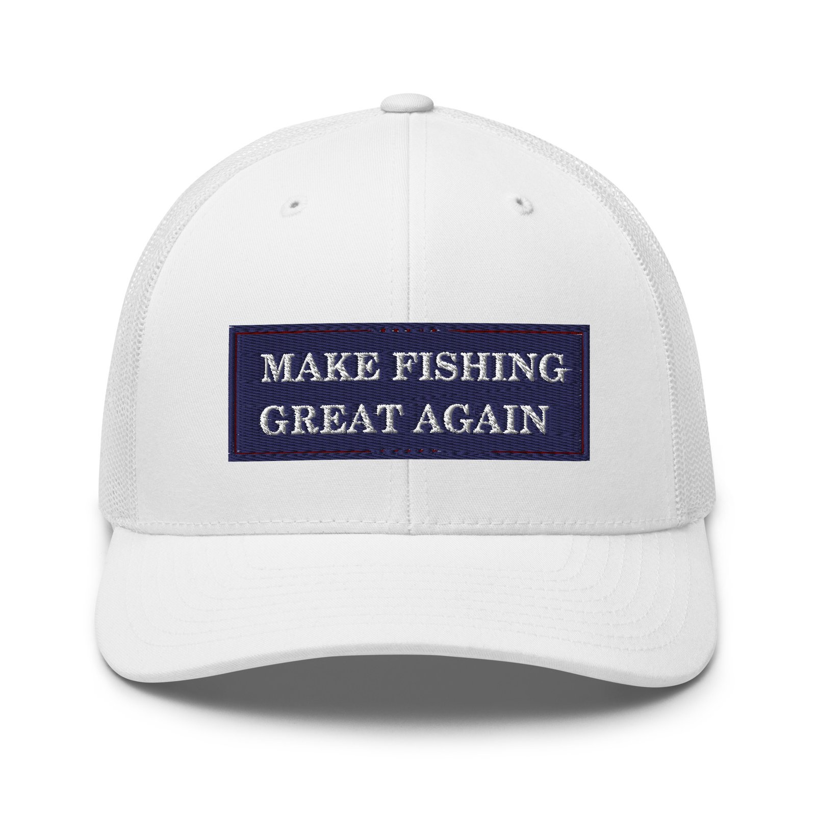 Make Fishing Great Again Trucker Hat – Dink Fishing